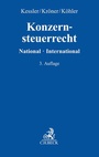Cover: Konzernsteuerrecht - C.H.BECK