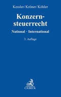Cover: Konzernsteuerrecht - C.H.BECK