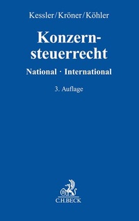 Enlarge image Cover: Konzernsteuerrecht - C.H.BECK