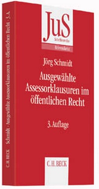 Abbildung von: Ausgewählte Assessorklausuren im öffentlichen Recht - C.H.BECK