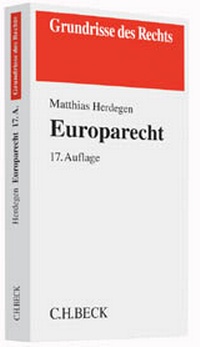 Bild vergrößern Bild: Europarecht - C.H.BECK