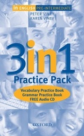 Cover: In English Pre-Intermediate: Practice Pack - Oxford University Press