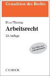 Abbildung von: Arbeitsrecht - C.H.BECK