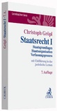Bild: Staatsrecht I - C.H.BECK