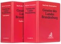 Abbildung von: Gesetze des Landes Brandenburg und Gesetze des Landes Brandenburg Ergänzungsband - Grundwerk mit Fortsetzungsbezug - C.H.BECK