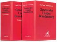 Abbildung von: Gesetze des Landes Brandenburg und Gesetze des Landes Brandenburg Ergänzungsband - Grundwerk ohne Fortsetzungsbezug - C.H.BECK