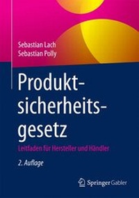 Abbildung von: Produktsicherheitsgesetz - Springer Gabler