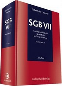 Abbildung von: SGB VII - Luchterhand