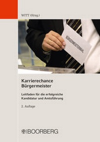 Abbildung von: Karrierechance Bürgermeister - Boorberg