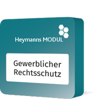 Abbildung von: Heymanns Modul: Gewerblicher Rechtsschutz - Wolters Kluwer