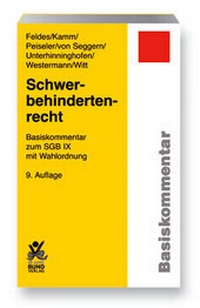 Abbildung von: Schwerbehindertenrecht - Bund-Verlag