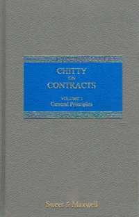 Abbildung von: Chitty on Contracts - Sweet & Maxwell Ltd