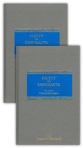 Cover: Chitty on Contracts - Sweet & Maxwell Ltd