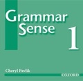 Cover: Grammar Sense 1:: Audio CDs (2) - Oxford University Press