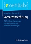 Cover: Vorsatzanfechtung - Springer Gabler