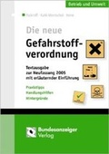 Bild: Die neue Gefahrstoffverordnung - Reguvis Fachmedien