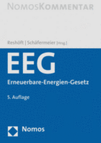 Abbildung von: EEG: Erneuerbare-Energien-Gesetz - Nomos