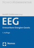 Cover: EEG: Erneuerbare-Energien-Gesetz - Nomos