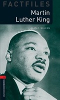 Cover: Oxford Bookworms Library Factfiles: Level 3: Martin Luther King - Oxford University Press