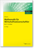 Cover: Mathematik f&uuml;r Wirtschaftswissenschaftler - NWB