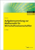 Cover: Aufgabensammlung zur Mathematik f&uuml;r Wirtschaftswissenschaftler - NWB