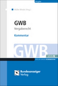 Abbildung von: GWB  - Reguvis Fachmedien