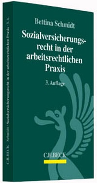 Abbildung von: Sozialversicherungsrecht in der arbeitsrechtlichen Praxis - C.H.BECK