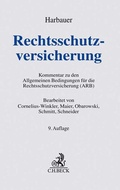 Cover: Rechtsschutzversicherung: ARB - C.H.BECK