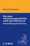 Cover: Das neue Versicherungsaufsichtsrecht nach Solvency II - C.H.BECK