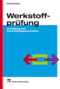 Cover: Werkstoffpr&uuml;fung - Hanser