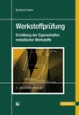 Cover: Werkstoffpr&uuml;fung - Hanser