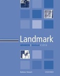 Cover: Landmark Advanced: Workbook (with Key) - Oxford University Press