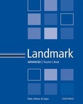 Cover: Landmark Advanced: Teacher's Book - Oxford University Press