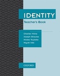 Cover: Identity: Teacher's Book - Oxford University Press