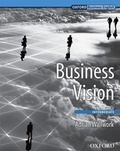 Cover: Business Vision: Workbook - Oxford University Press