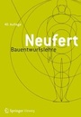 Bild: Bauentwurfslehre - Springer Vieweg