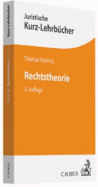 Enlarge image Cover: Rechtstheorie - C.H.BECK