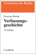 Cover: Verfassungsgeschichte - C.H.BECK