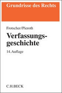 Enlarge image Cover: Verfassungsgeschichte - C.H.BECK