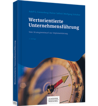 Abbildung von: Wertorientierte Unternehmensführung - Schäffer-Poeschel