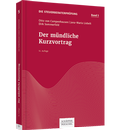 Cover: Der m&uuml;ndliche Kurzvortrag - Sch&auml;ffer-Poeschel