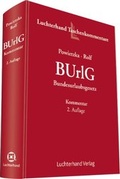 Cover: BUrlG - Luchterhand