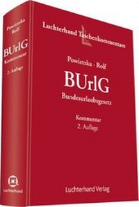 Abbildung von: BUrlG - Luchterhand