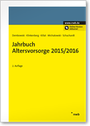 Cover: Jahrbuch Altersvorsorge 2015/2016 - NWB