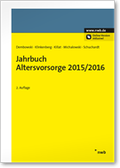 Cover: Jahrbuch Altersvorsorge 2015/2016 - NWB