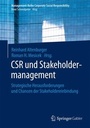 Cover: CSR und Stakeholdermanagement - Springer Gabler