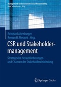 Cover: CSR und Stakeholdermanagement - Springer Gabler