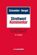 Abbildung von: Streitwert-Kommentar - Otto Schmidt Verlag