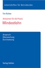 Cover: Mindestlohn - Vahlen
