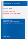 Cover: Familie und Betrieb - Vahlen